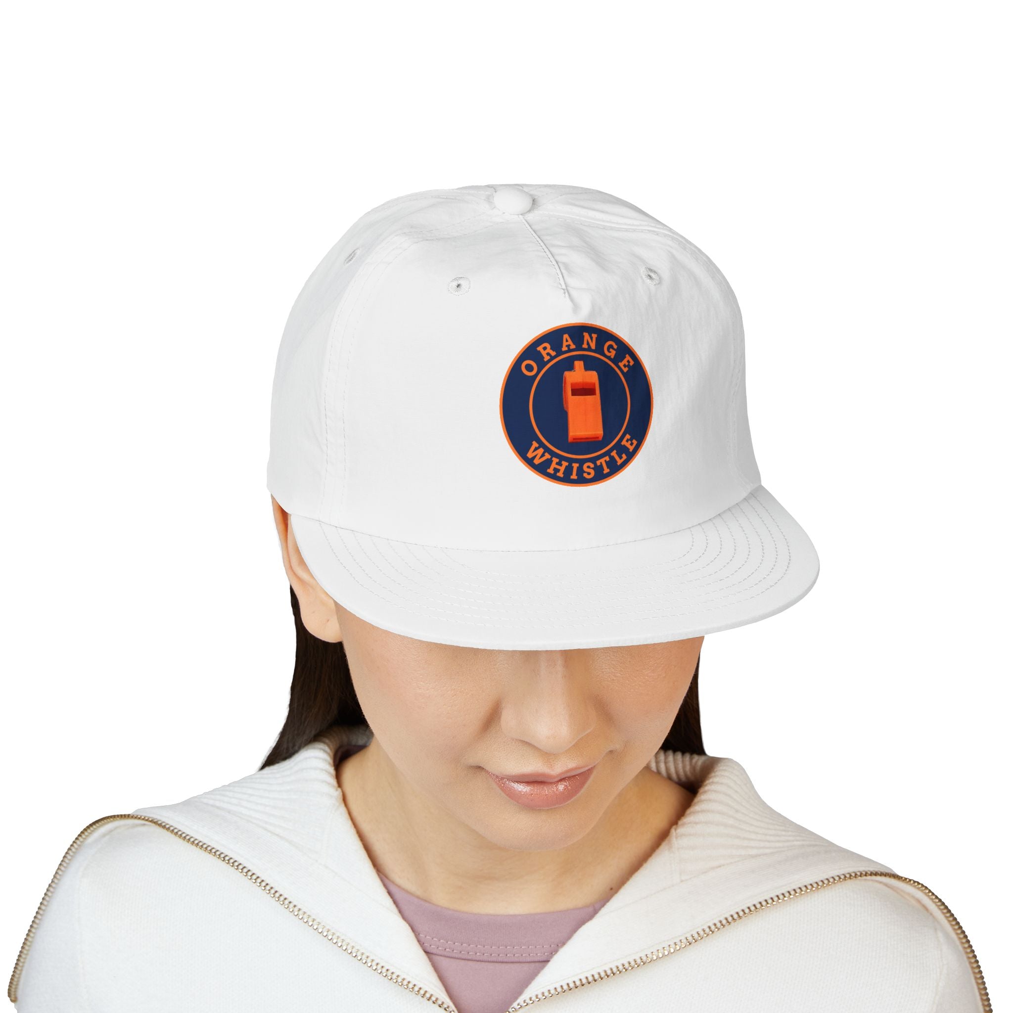 Orange Whistle 1.0 Hat